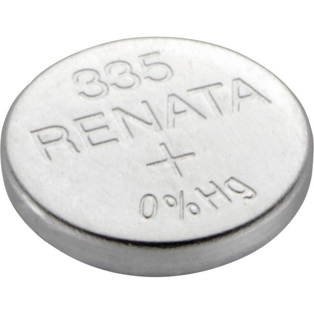 Renata SR512 Knappcell 335 Silveroxid 6 mAh 1.55 V 1 st