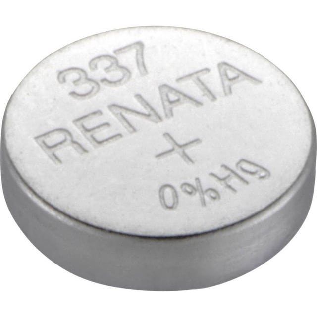 Renata SR416 Knappcell 337 Silveroxid 8 mAh 1.55 V 1 st
