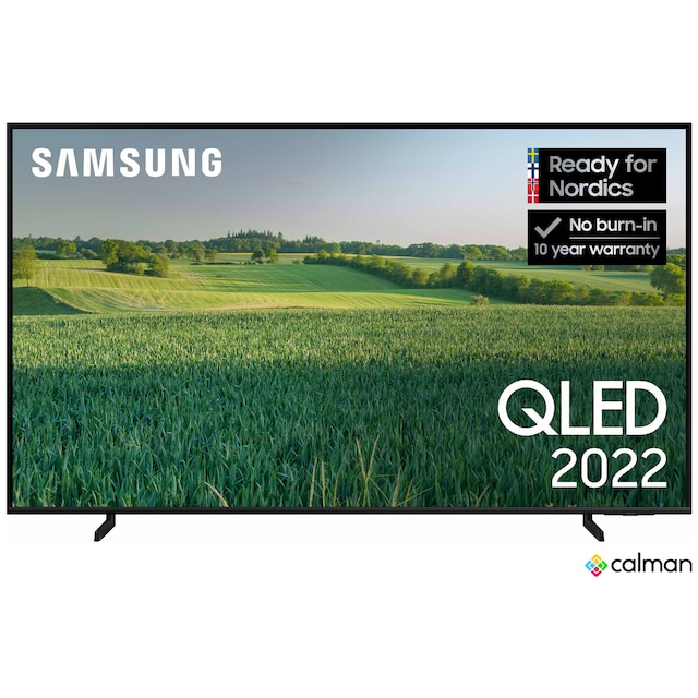 Samsung 65" Q60B 4K QLED Smart TV (2022, Calman-kalibrerad)