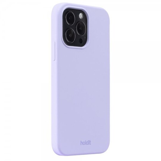 holdit iPhone 14 Pro Max Skal Silikon Lavender - Elgiganten