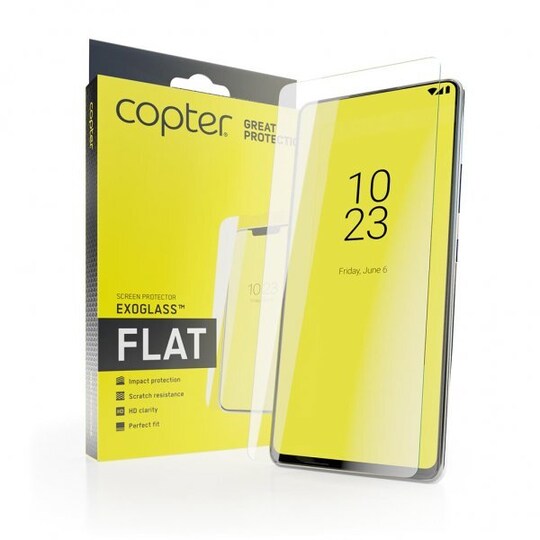 Copter Sony Xperia 5 IV Skärmskydd Exoglass Flat - Elgiganten