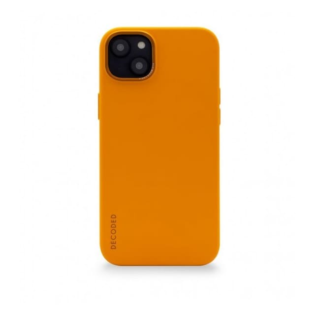Decoded iPhone 14 Skal Silicone Backcover Apricot