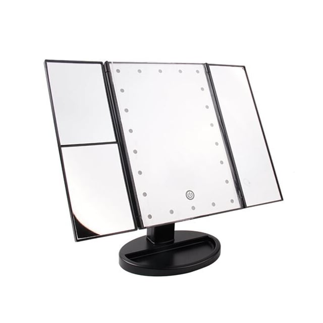 Sminkspegel belysning - 24 Lampor / 4 olika speglar
