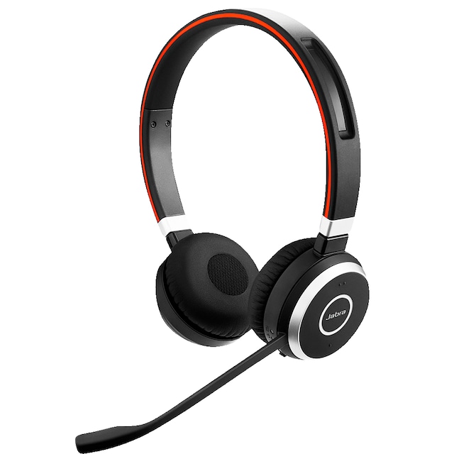Jabra Evolve 65 SE trådlösa hörlurar (svarta)