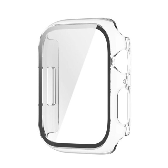 Skyddsfodral med skärmskydd Transparent Apple Watch Ultra 49 mm - Elgiganten