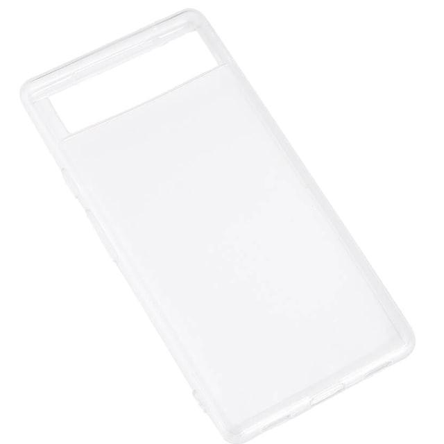 Gear TPU Cover Google Pixel 6a fodral (genomskinligt)