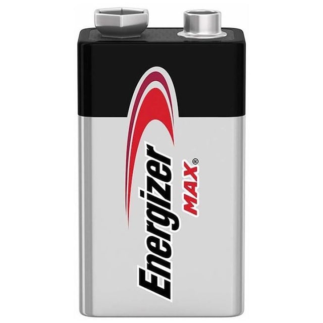 Energizer alkaliskt Batteri 9 V Max 1-Blister