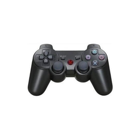 Trådlös handkontroll till PS3 med Bluetooth & DoubleShock 3, Svart -  Elgiganten