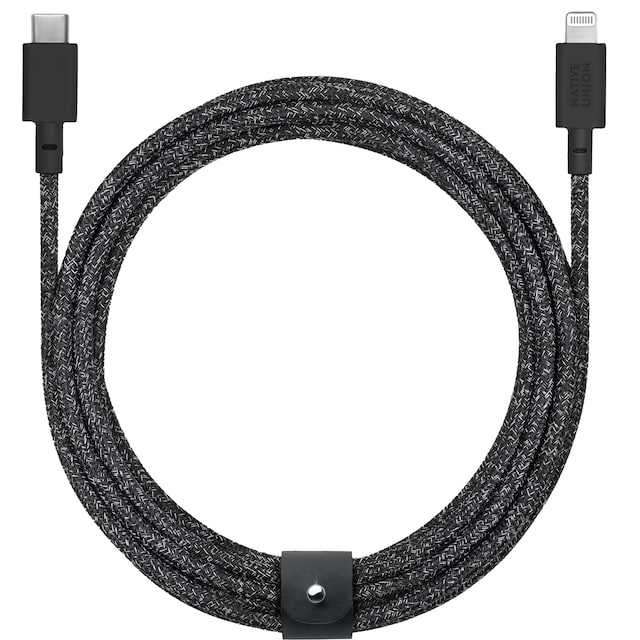 Native Union Belt XL USB-C till Lightning-kabel (svart)