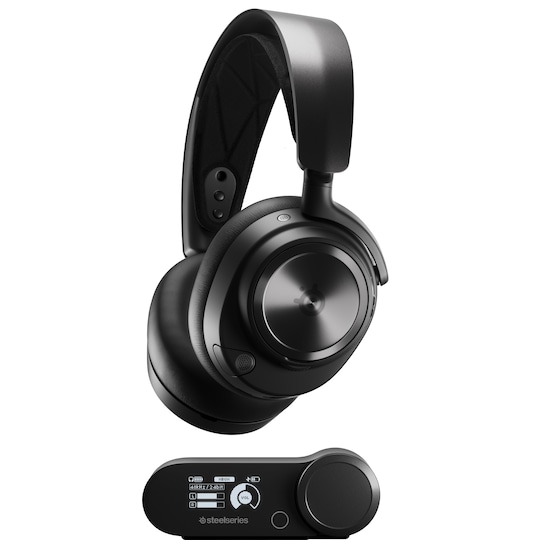 SteelSeries Arctis Nova X Pro trådlöst gaming headset - Elgiganten