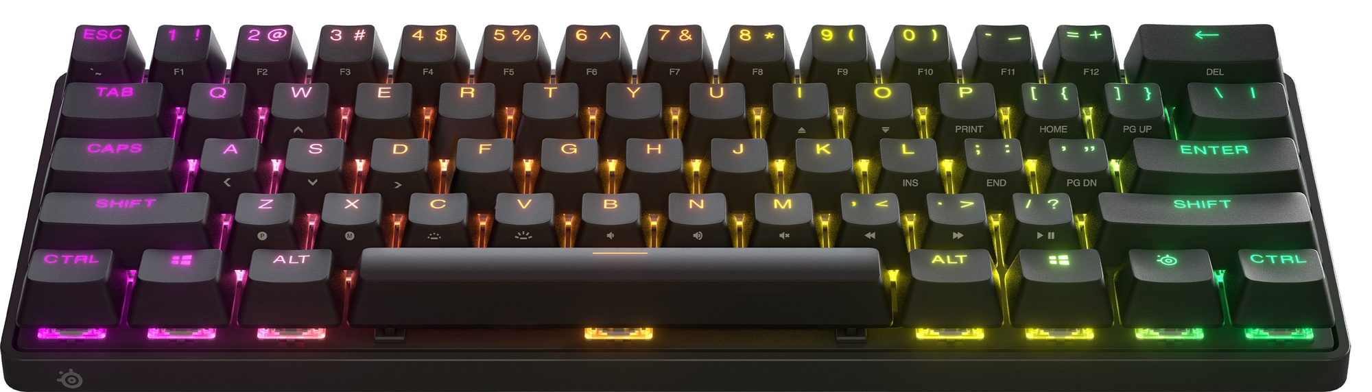 SteelSeries Apex Pro Mini trådlöst tangentbord för gaming - Elgiganten