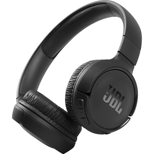 JBL Tune 510BT trådlösa on-ear hörlurar (svart) - Elgiganten