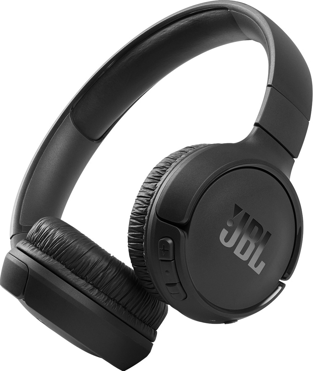 JBL Tune 510BT trådlösa on-ear hörlurar (svart) - Elgiganten