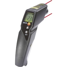 testo 830-T2 IR-termometer Optik 12:1 -30 - +400 °C