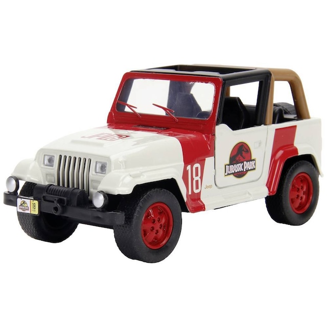 JADA TOYS Jurassic Park Jeep Wrangler 1:32 Modellbil