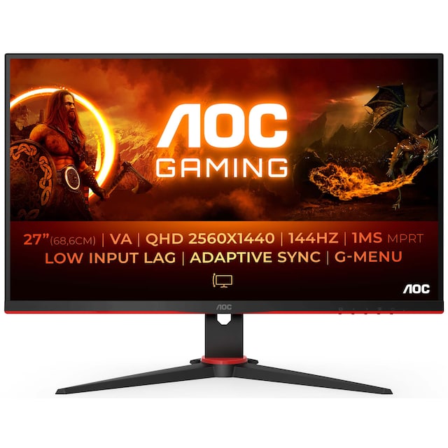 AOC Q27G2E/BK 27" bildskärm för gaming