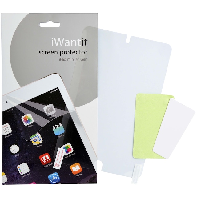 iWantit Skärmskydd till iPad mini 4