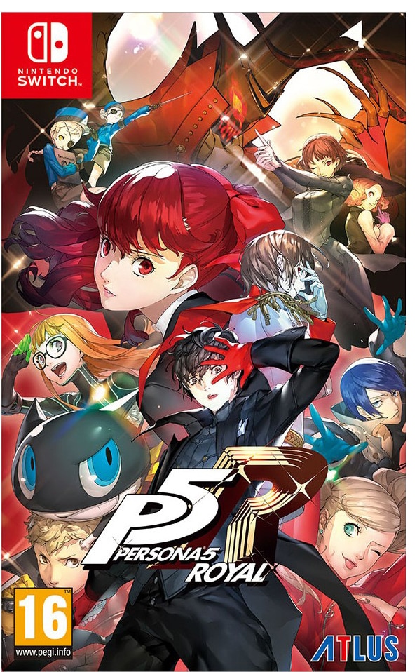 Persona 5 Royal (Switch) - Elgiganten