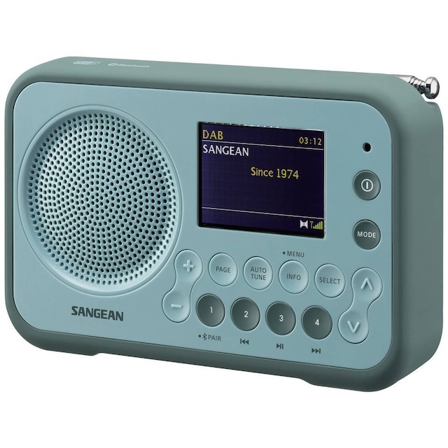 Sangean DPR-76BT Fickradio DAB+, FM AUX, Bluetooth