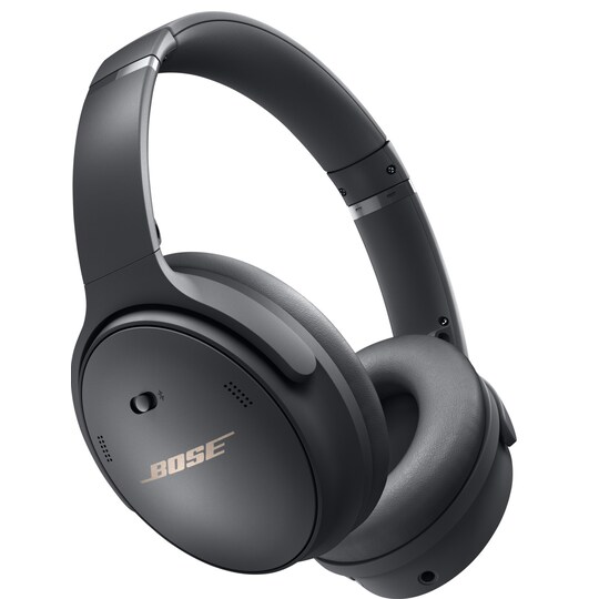 Bose QuietComfort 45 trådlösa around ear-hörlurar (eclipse-grå) - Elgiganten