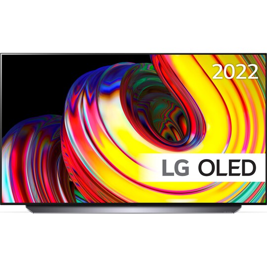 LG 55" CS 4K OLED Smart TV (2022) - Elgiganten