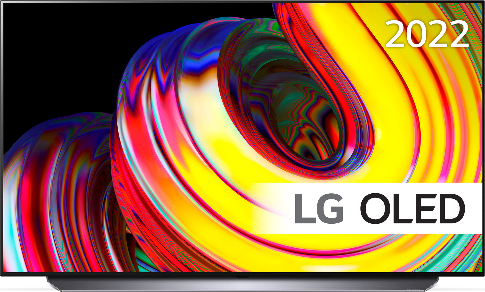 LG 55" CS 4K OLED Smart TV (2022) - Elgiganten
