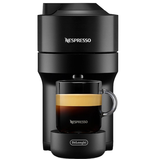 Nespresso Vertuo Pop kaffemaskin av DeLonghi ENV90.B (svart) - Elgiganten