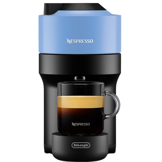 Nespresso Vertuo Pop kaffemaskin av DeLonghi ENV90.A (Pacific Blue) -  Elgiganten