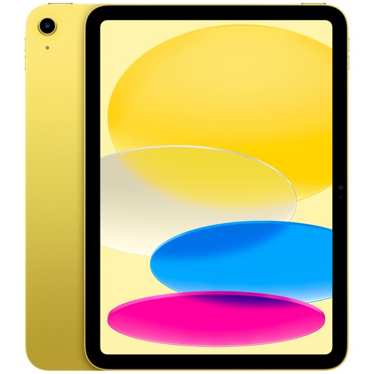 iPad 10.9" (2022) 64GB WiFi (gul) - Elgiganten
