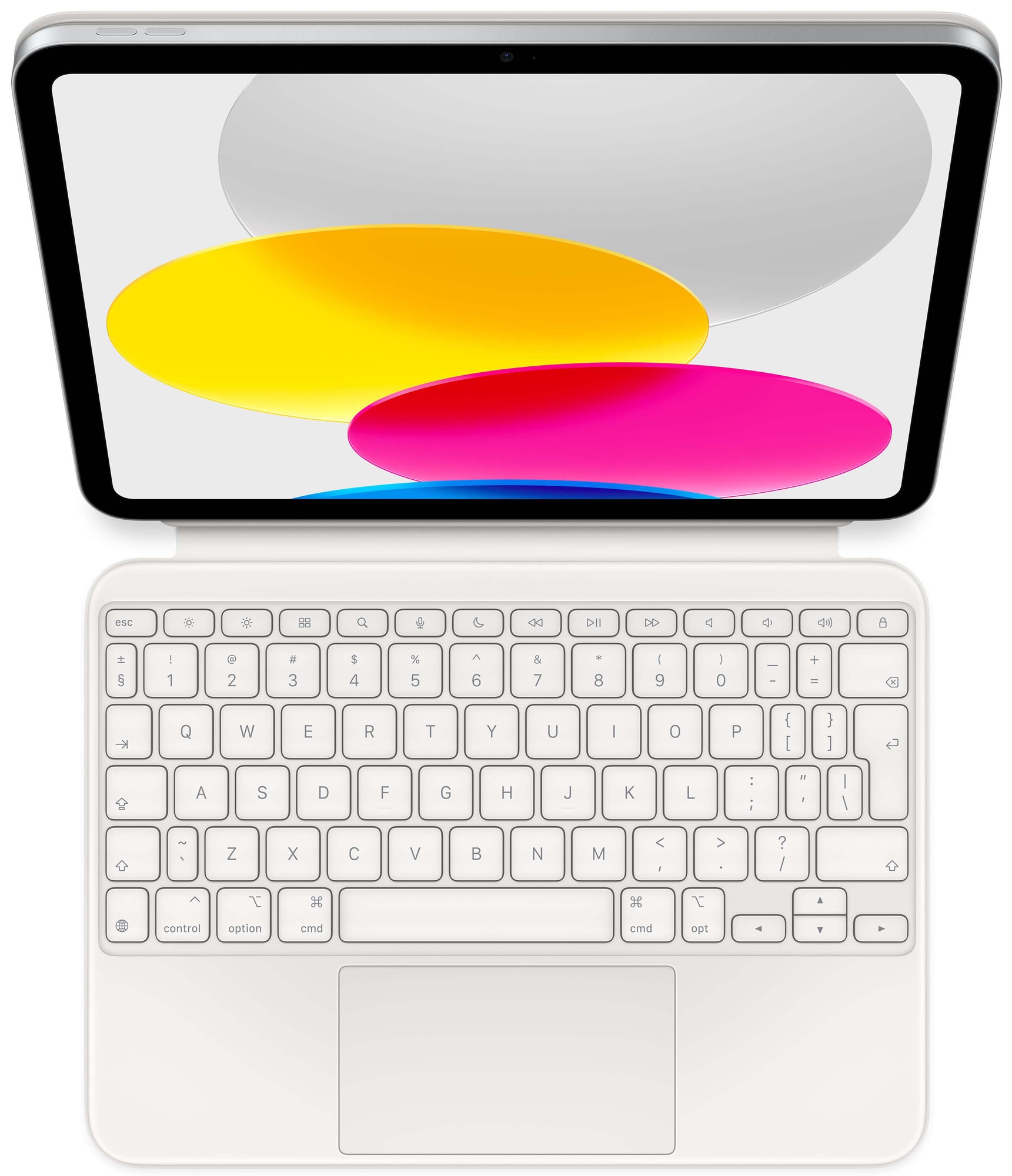 Apple Magic Keyboard för iPad 10.9" (vit) (SWE) - Elgiganten