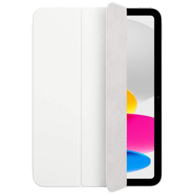 iPad 10.9" Smart Folio 2022 fodral (vitt)