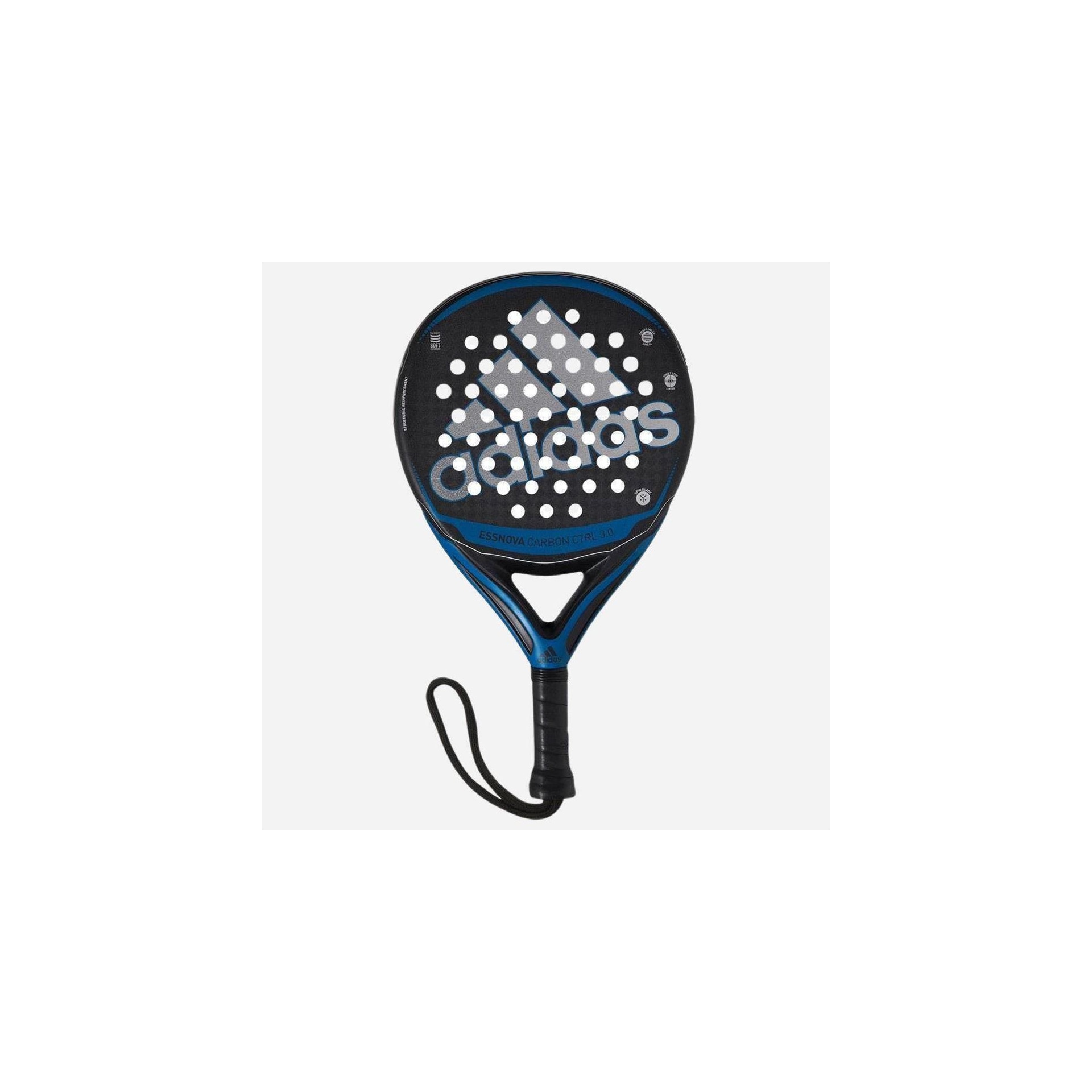 Adidas Essnova Carbon Ctrl 3.0, Padelracket - Elgiganten