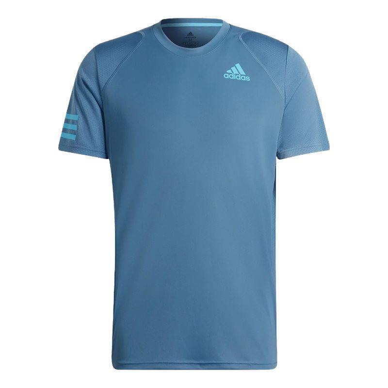 Adidas Club 3-Stripe Tee, Padel- och tennis T-shirt herr XL - Elgiganten