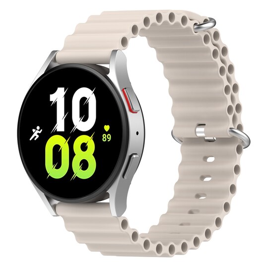 Smart Watch Band Klockarmband Grå 2.2 cm Samsung Galaxy Watch 3 (45mm) -  Elgiganten