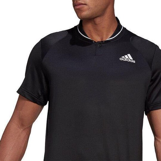 Adidas Club Rib Polo Shirt, Piké herr L - Elgiganten