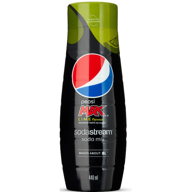 SodaStream Pepsi MAX Lime smak 1924212770