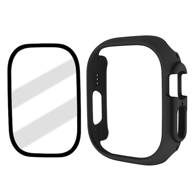 Apple Watch Ultra 49mm Bumper Skal + härdat glas