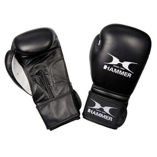 Hammer Boxing Gloves Cowhide, Boxnings- & Thaihandskar 16 oz - Elgiganten