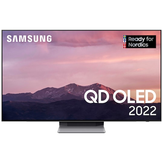 Samsung 55" S95B 4K OLED Smart TV (2022) - Elgiganten