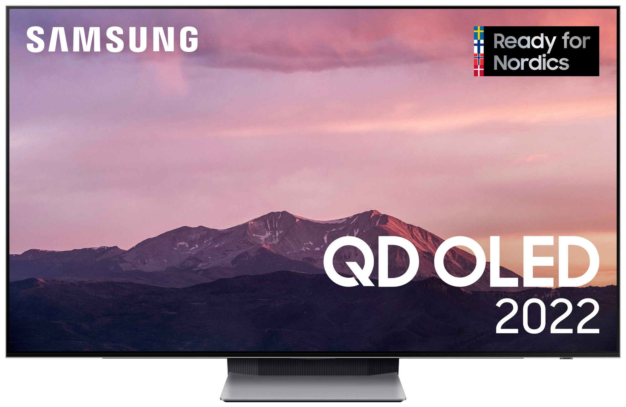 Samsung 55 S95B 4K OLED TV (2022) - Elgiganten