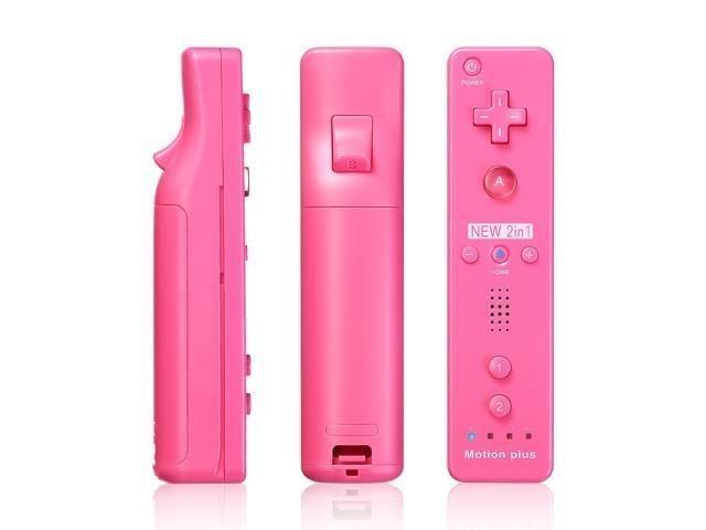 Remote Plus till Wii/Wii U, Rosa - Elgiganten