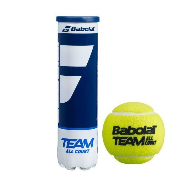 Babolat Team All Court (4-Pack), Tennisbollar