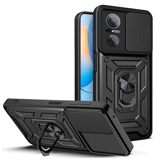 Mobilskal med kameraskydd till Huawei nova 9 SE - Svart - Elgiganten