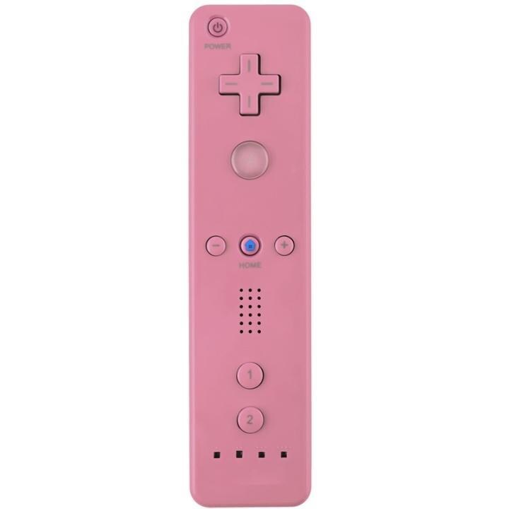 Remote till Wii/Wii U, Ljusrosa - Elgiganten