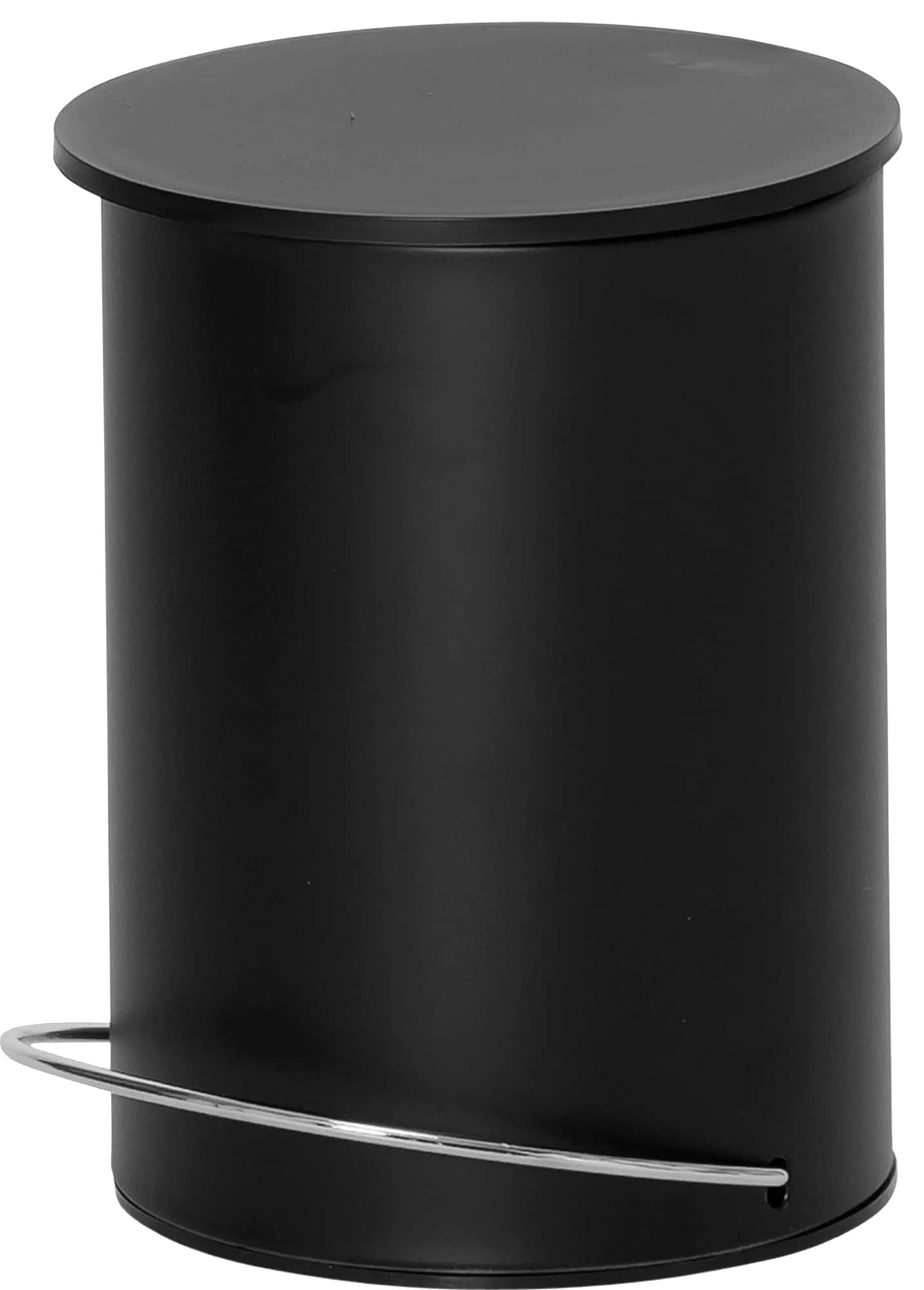 Edward soptunna med pedal 3 l (svart) - Elgiganten