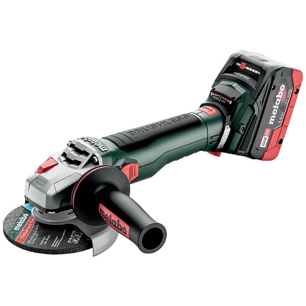 Metabo Wb 18 Lt Bl 11 125 613054660 Vinkelslip Elgiganten Elgiganten