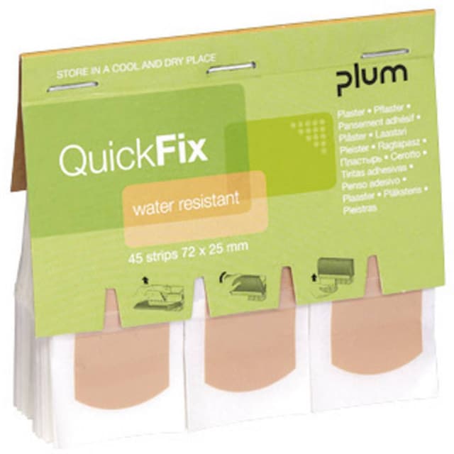 PLUM 5511 QuickFix Refill vattenfast plåster