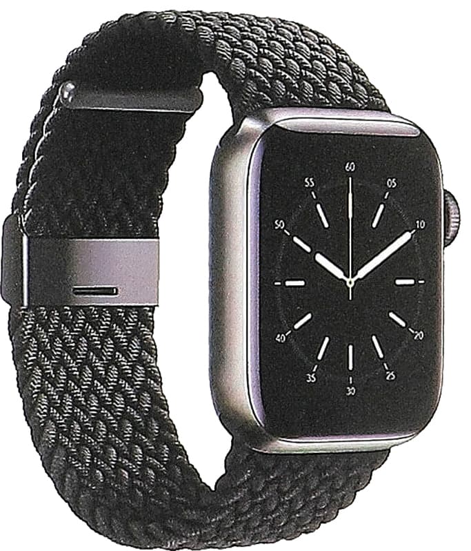 Gear Apple Watch 38-41mm flätat klockarmband