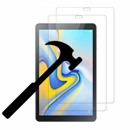Samsung Galaxy Tab A 10.1 (2019) skärmskydd 2-p härdat glas - Elgiganten