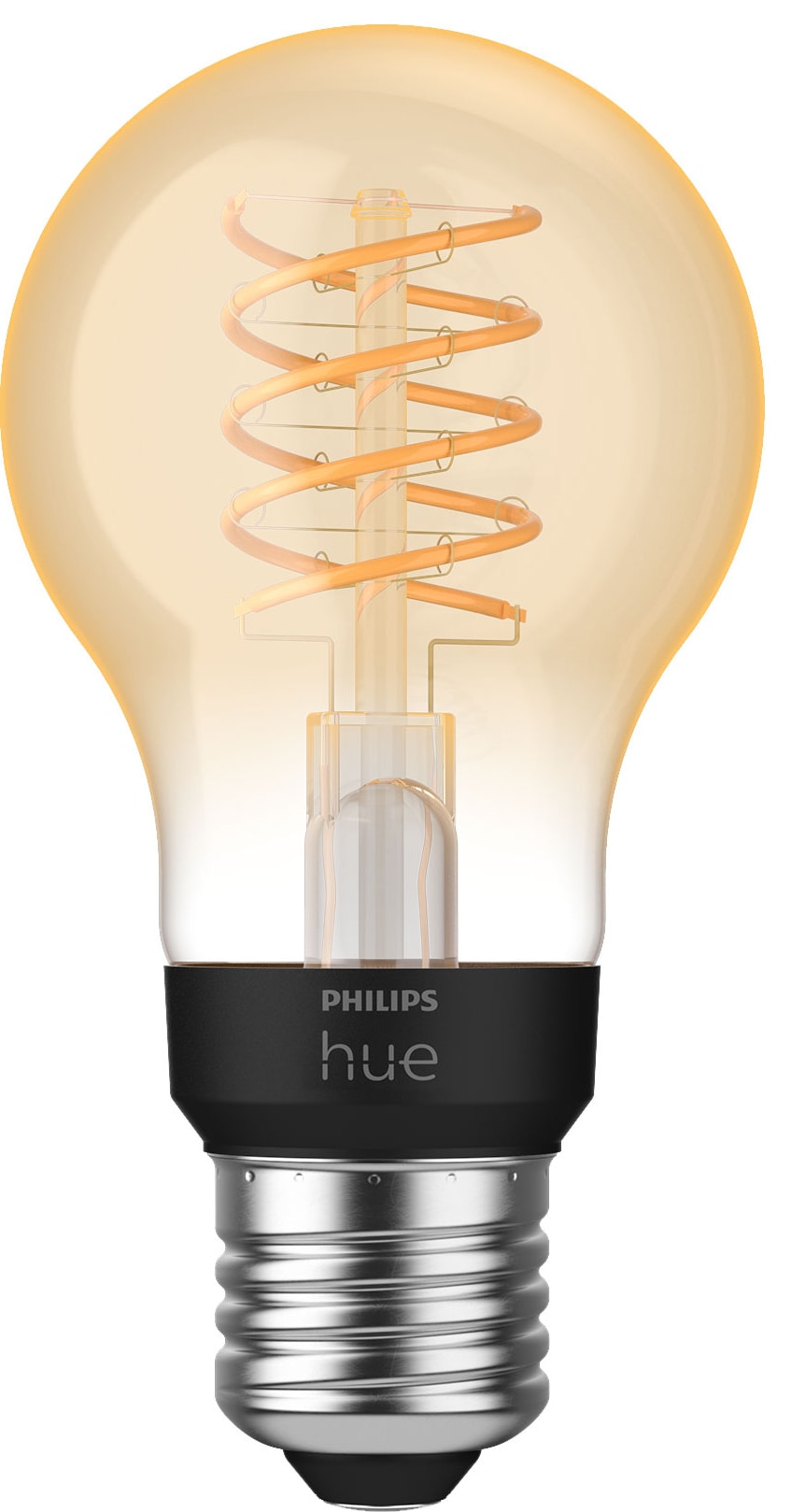 Philips Hue W glödlampa 7.2W Filament A60 E27 - Elgiganten